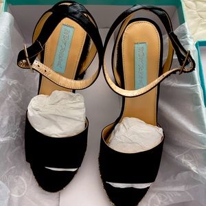 Betray Johnson heels